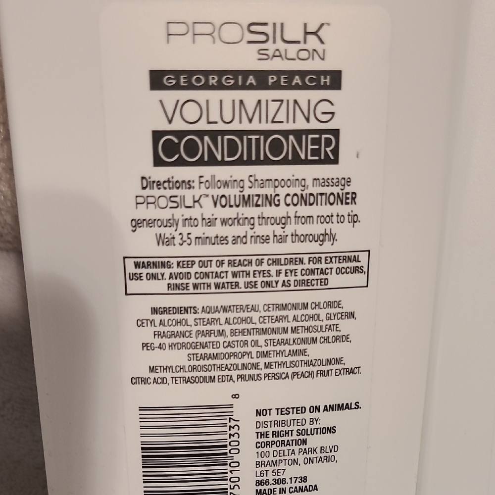 Volumizing Shampoo and Conditioner Set - Peach - Picture 3 of 8